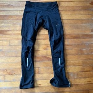 Nike cold weather running tights